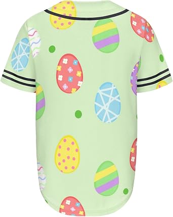 Men's Short Sleeve Baseball Jersey Button Down Shirts Sports Uniform