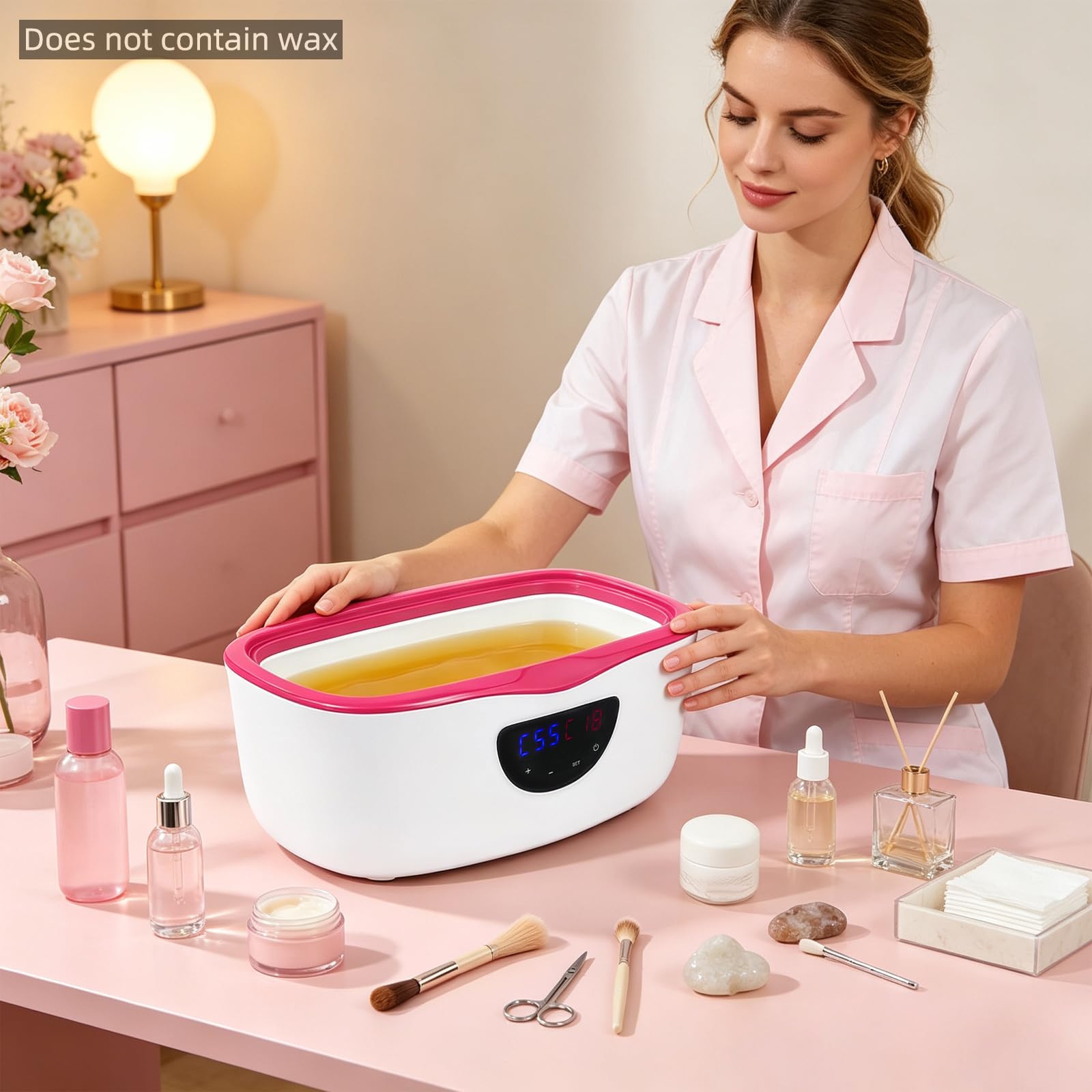 Macchina per bagno di cera, bagno di paraffina, bagno di cera, 4 l