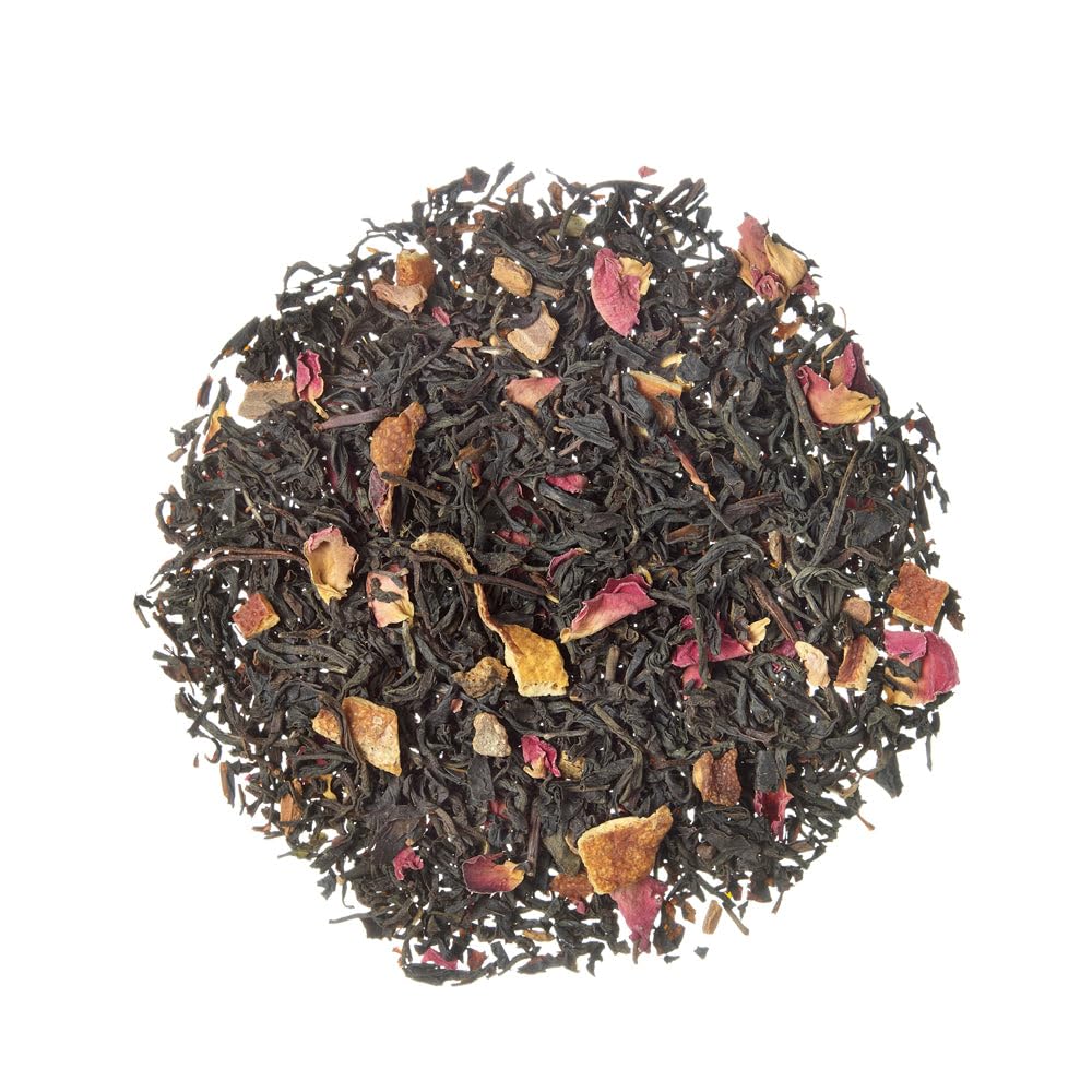 TEA SHOP - Té Negro Earl Grey Special 100g - 50 Tazas - Formato a Granel - Black tea - Earl Grey - En Hojas - Energizante y Antioxidante — view 8