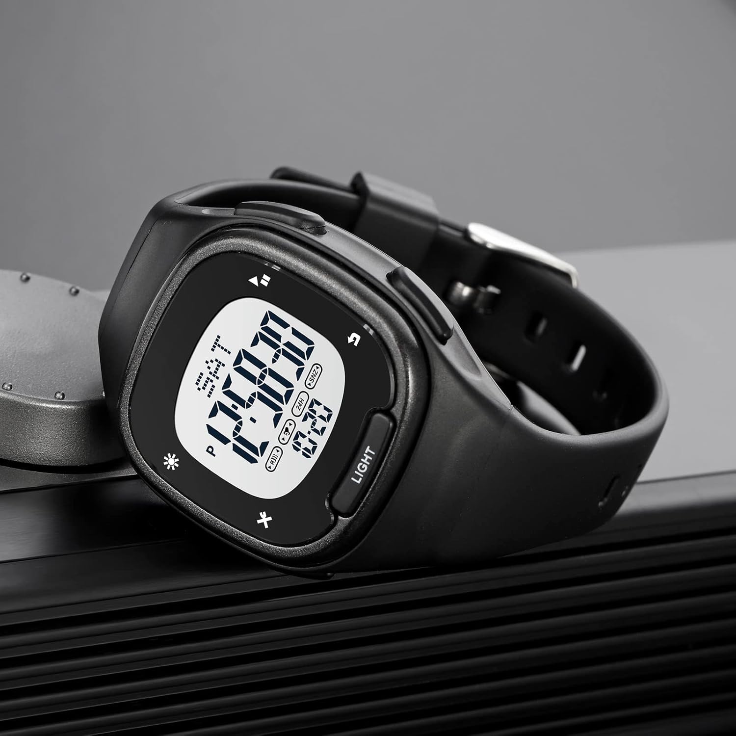 Womens Digital Watches, LED Multifunction Ladies Wristwatch, Fashion ...