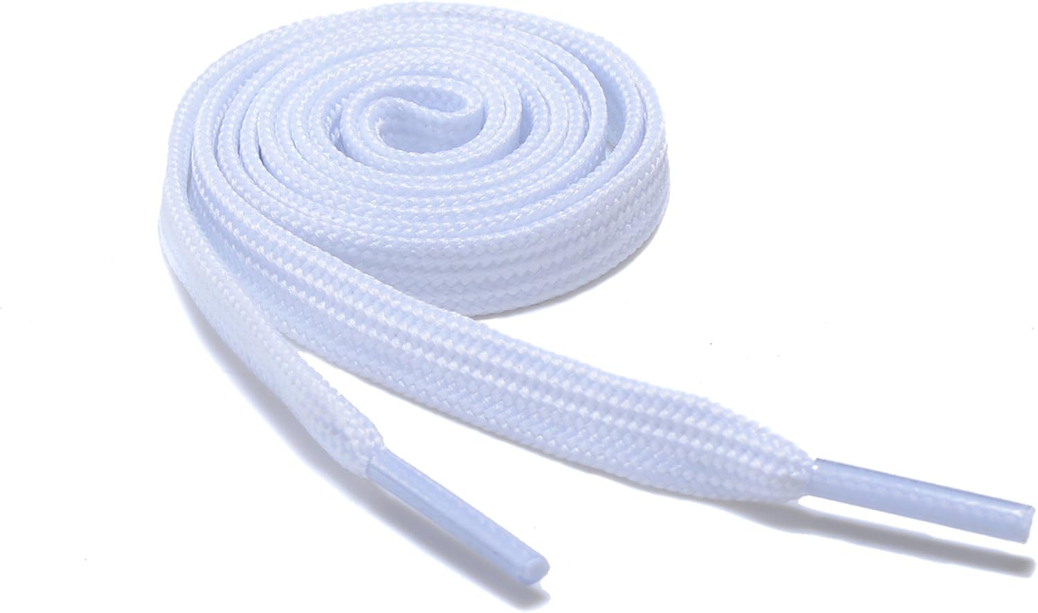 Flat Shoelaces Wide Shoes Lace (3 Pair) - Wide Shoelaces - Flat Shoe Laces for Sneakers and Shoes