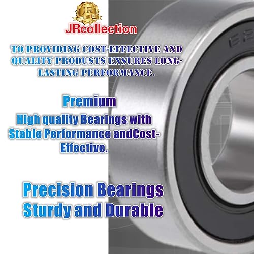 Miniatura 6 de Juego de rodamientos de rueda delantera y trasera para Coleman Powersports CT200U, CT200U-EX Trail 200 Mini Bike, Baja MB165 MB200 Mini Bikes Parte