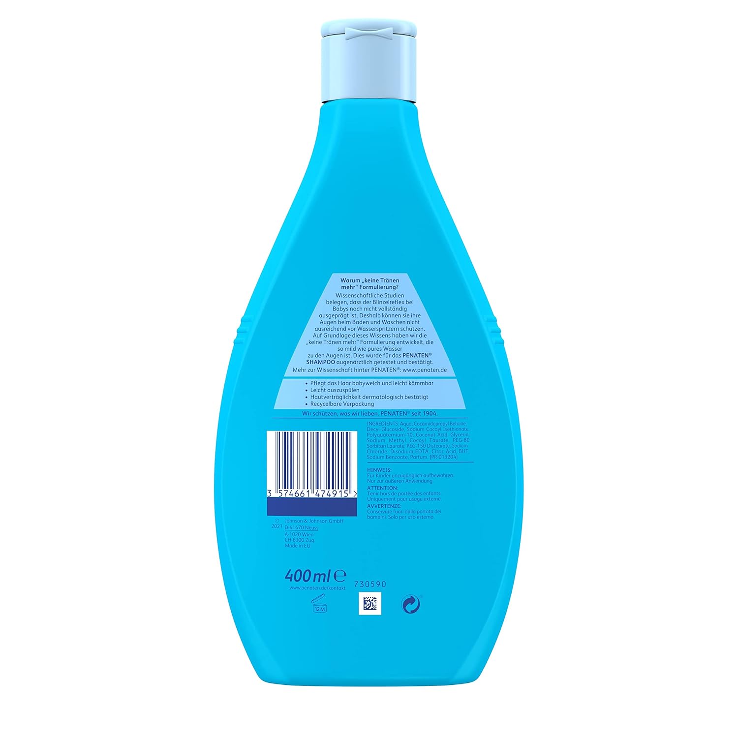 Penaten Baby Shampoo Extra mild - 400ml / 13.52 fl.oz