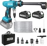 Seesii cordless washer, 1500 PSI