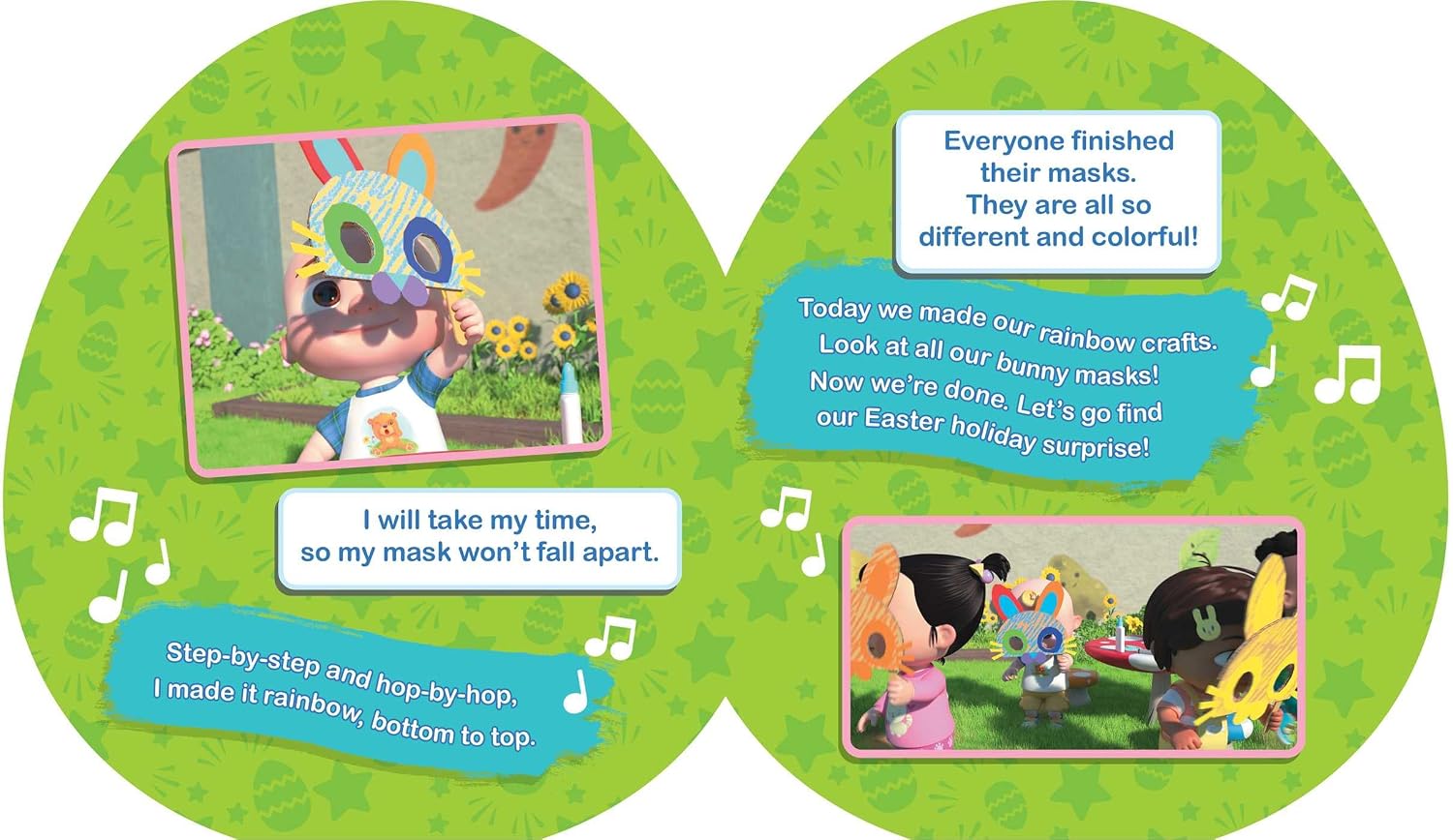 The Easter Surprise! (CoComelon)      Board book – January 31, 2023