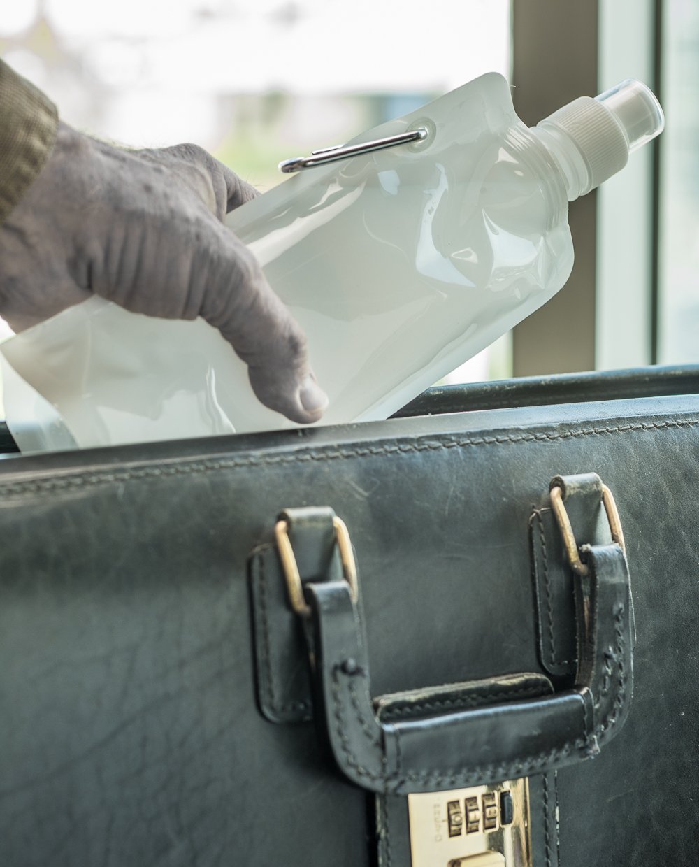 SE OD-WBF475-W Ultraleichte Wasserflasche