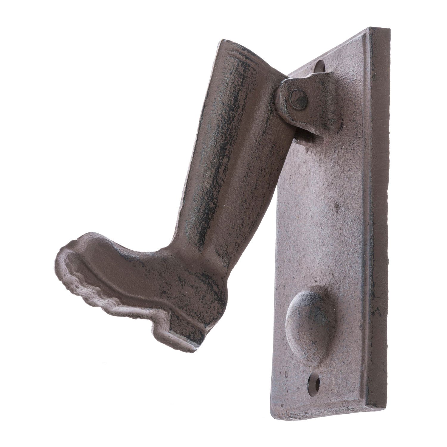 Battente Per Porta A Forma Di Ape In Ghisa, Stile Vintage, Dimensioni 8.1x11.8x12.6 Cm