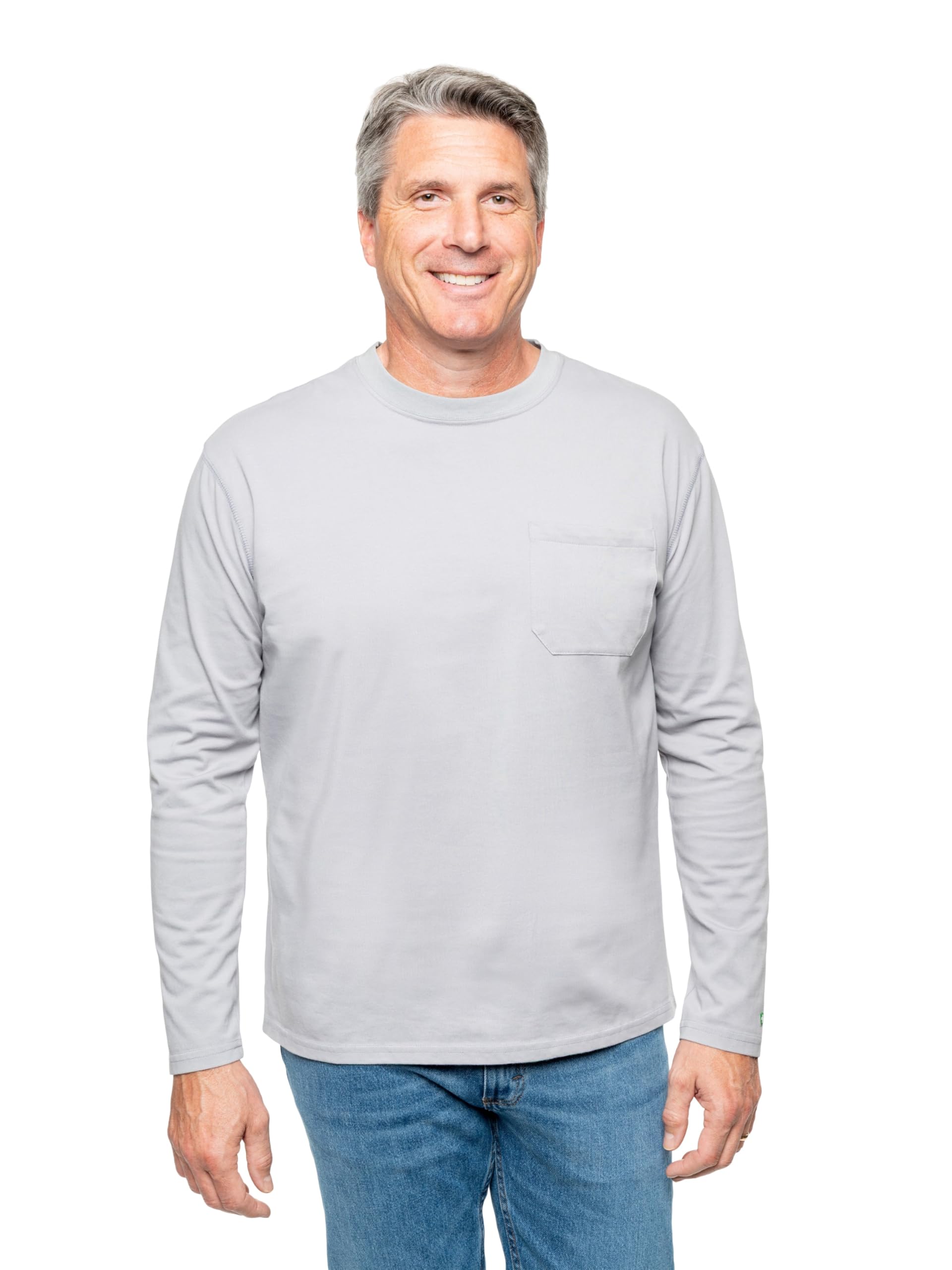 Insect Repellent Men's Wicking Long Sleeve by Insect Shield