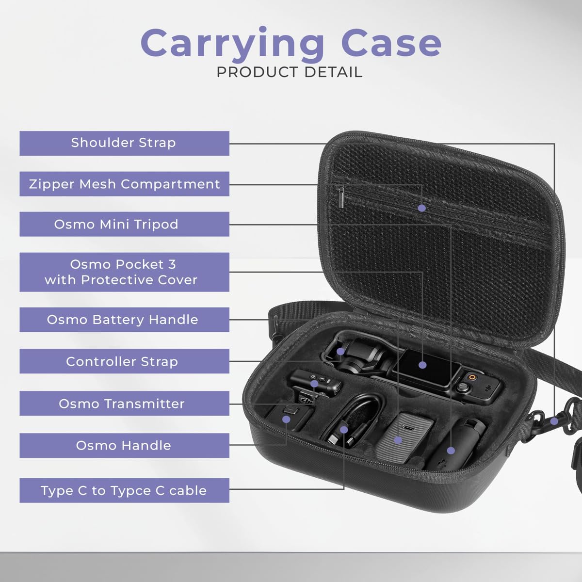 DJI Osmo Pocket 3 Gimbal Camera Creator Combo, Bundle with 64GB Memory Card, Card Reader (Creator Combo Bundle)