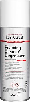 Rust-Oleum Professional Cleaners Foaming Cleaner Degreaser | 20oz Aerosol Can | Professional Strength
