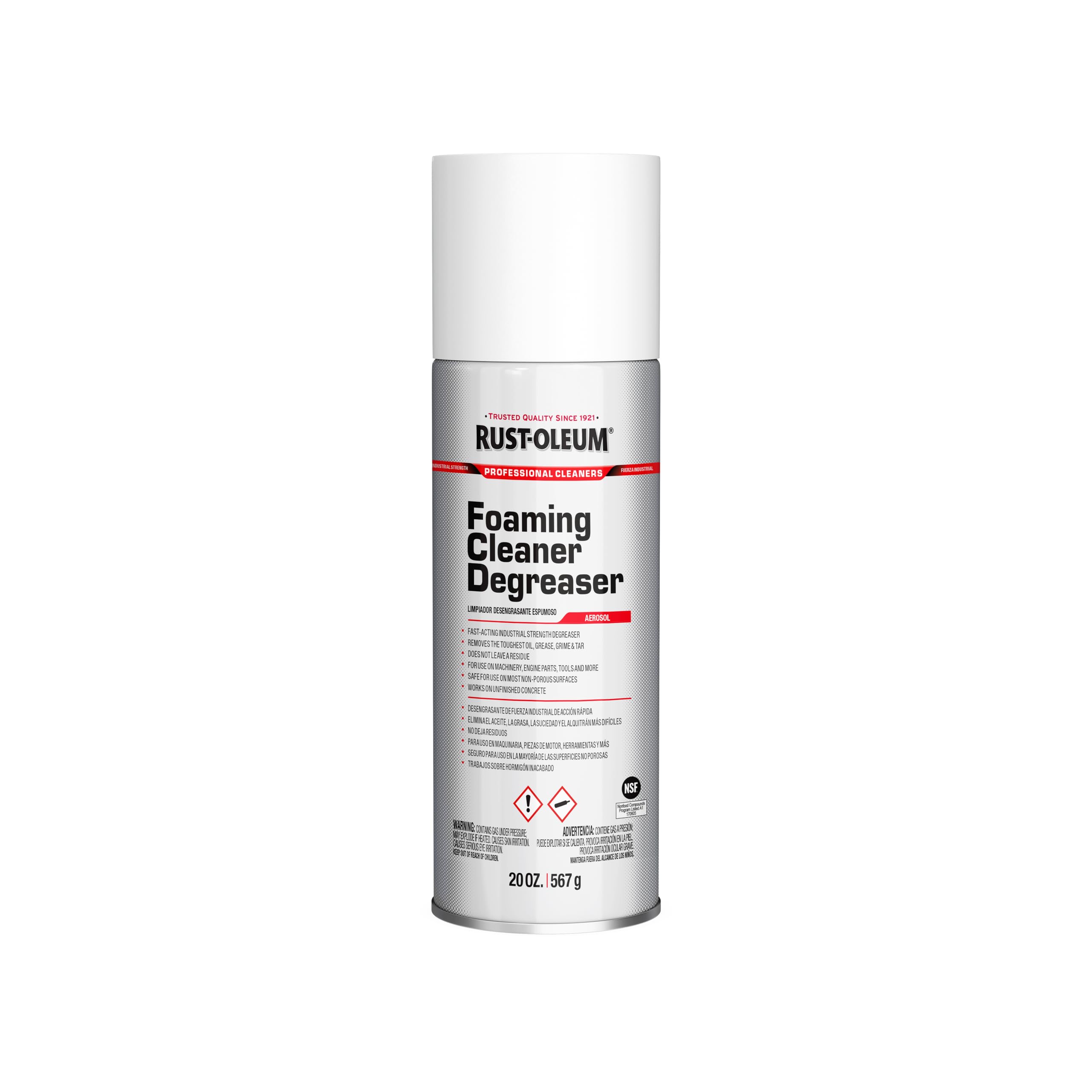Krud Kutter Pro 352239 Cleaner Degreaser Foaming Spray, 20 oz