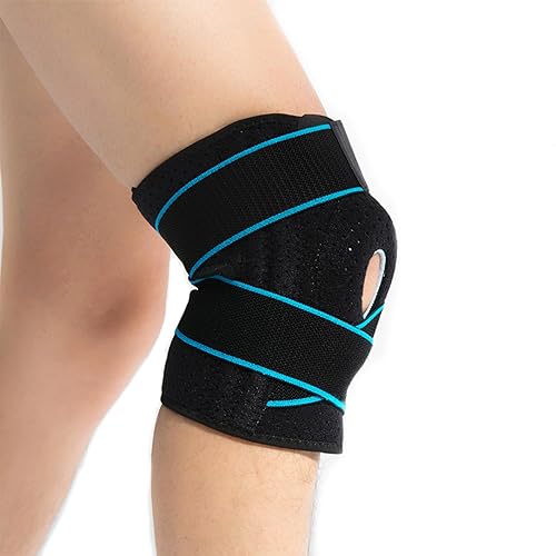 Rodillera para mujeres y hombres, desgarro de menisco, rodilleras para aliviar el dolor de rodilla, artritis, soporte de rodilla de compresión