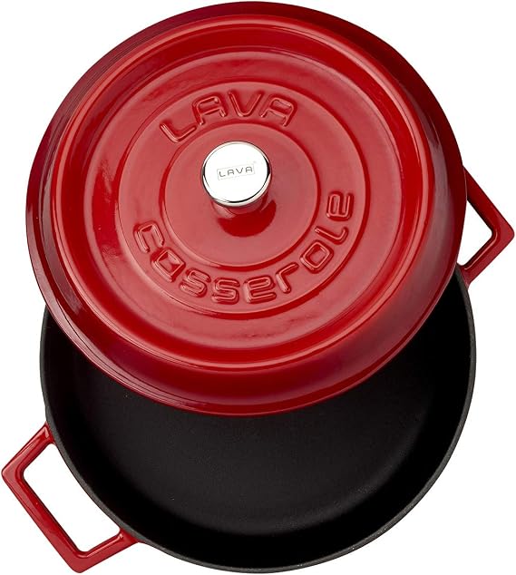 LAVA casting Multi-Purpose Pot Round, 24 cm