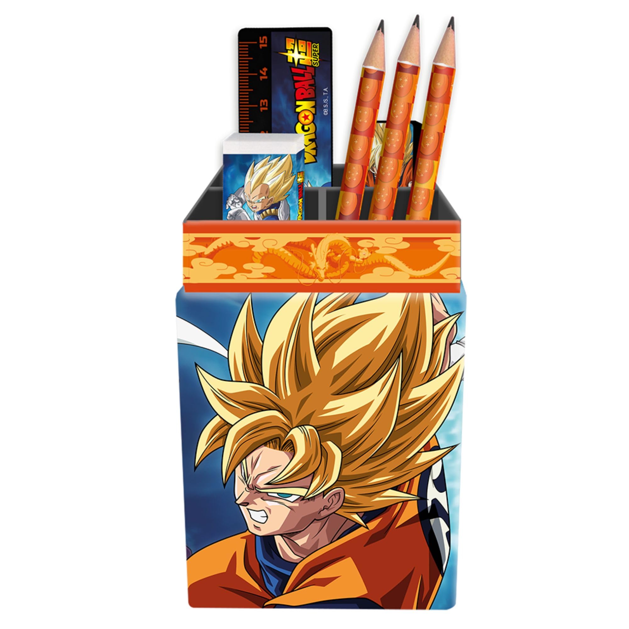 KIDS EUROSWAN SL DRAGONBALL DESK CADDY