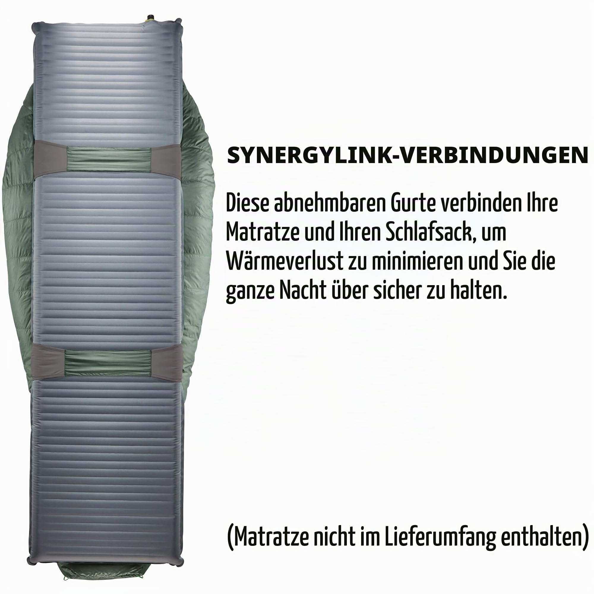 Therm-a-Rest Questar 0F/-18C Leichter Daunen-Mumienschlafsack