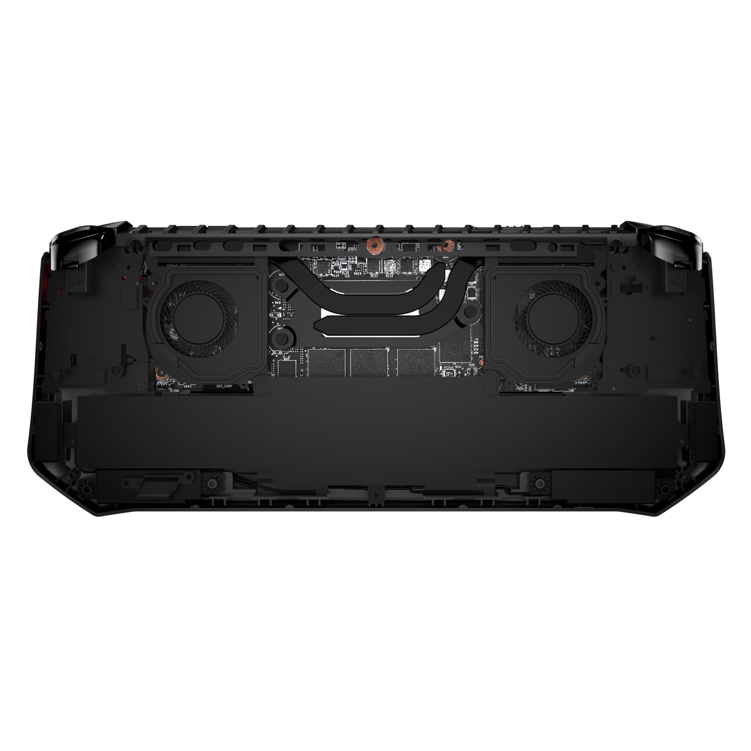 MSI Claw A1M-239IT, Console Gaming, 7" FHD 120Hz 100%sRGB, Intel Ultra 7 155H, Intel Arc, 512GB SSD PCIe4, 16GB RAM LPDDR5 6400MHz, WiFi 7, 6 Cell 53Whr, Win 11 Home [Garanzia ITA] Con Custodia, Nero