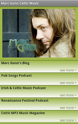 Marc Gunn Celtic Music – vue 2