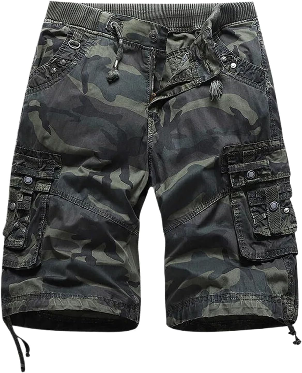 Men's Summer Cotton Casual Shorts Clothing Cargo Shorts