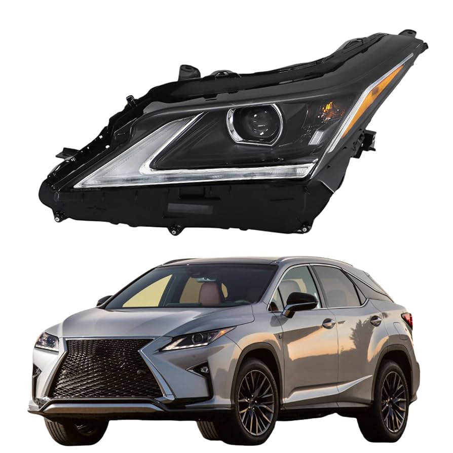 Amazon.com: WFLNHB Headlight Assembly Replacement for Lexus