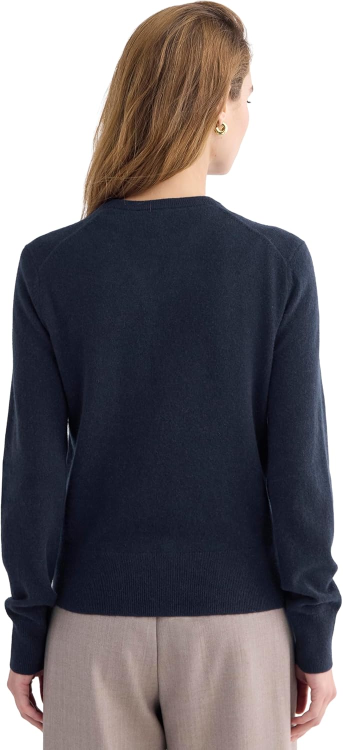 Everlane Women's Everlane Cashmere Slim Crew Sweater