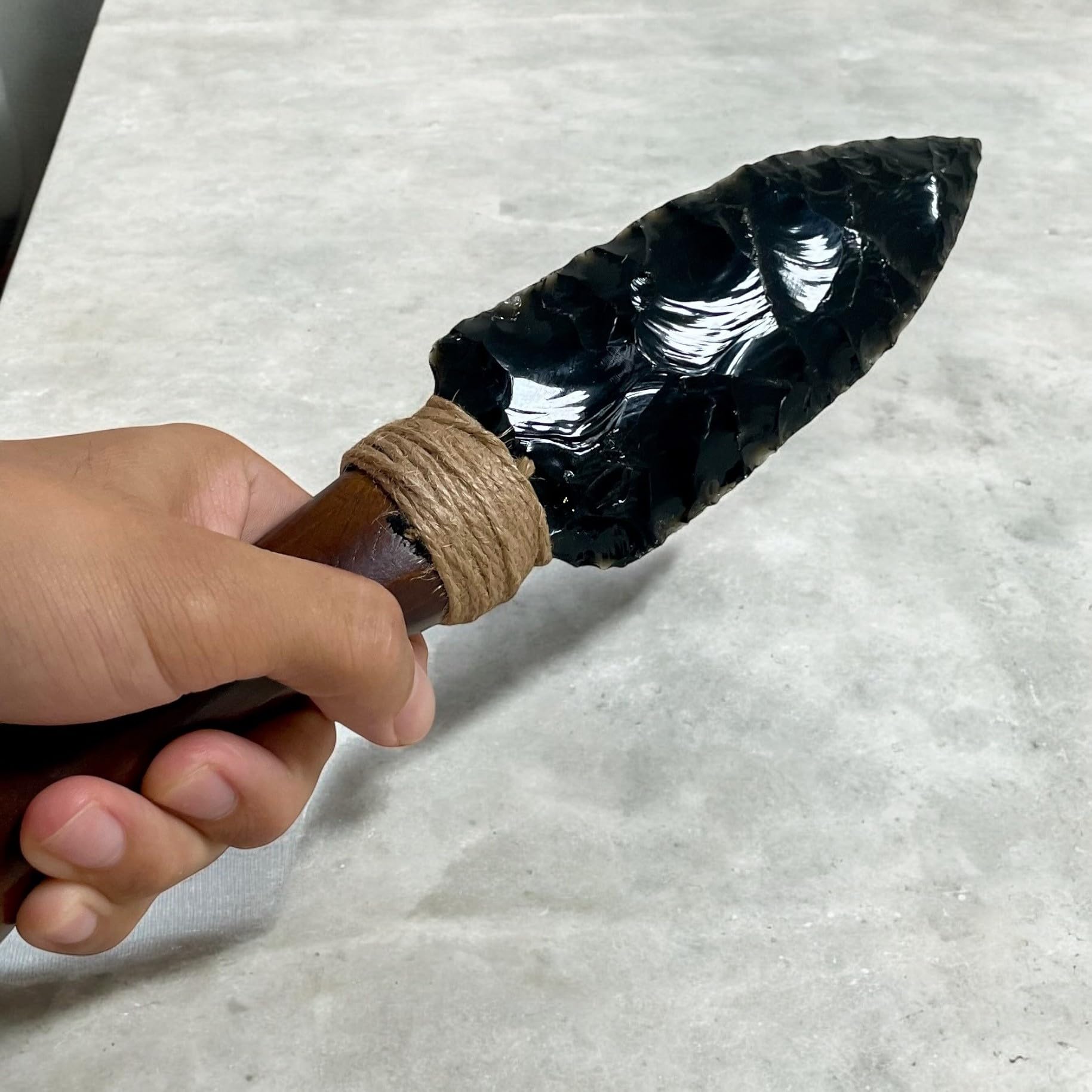 Amazon.co.jp: 黒曜石 ブラックオブシディアン ナイフ 包丁 : ホーム