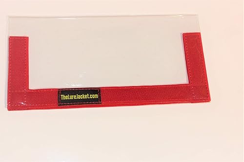 Miniatura 7 de Value Paquete de 3 pescadores (rojo)  8 pulgadas de largo x 8 pulgadas de ancho mantiene a los niños, mascotas y pescadores seguros de ganchos