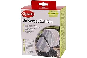 Clippasafe Universal Pram Cat Net