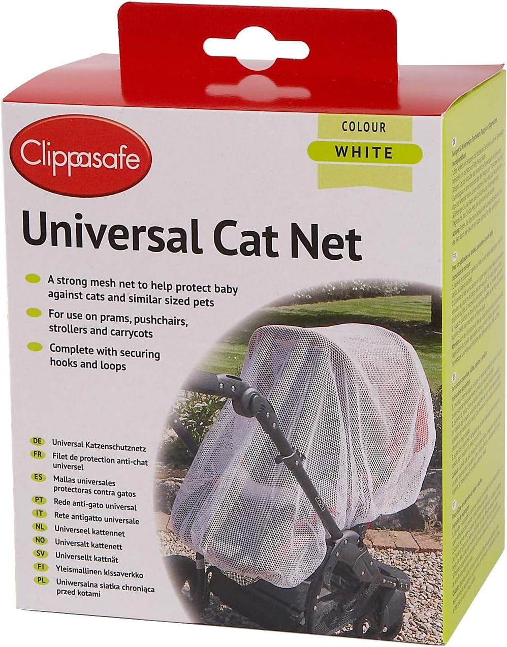 Clippasafe Pram Cat Net - Universal