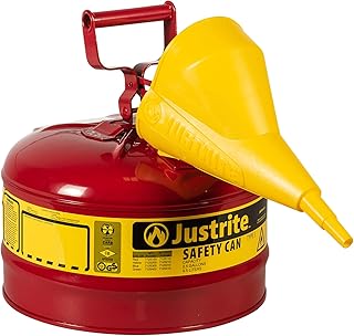 Justrite 7120110 2 Gallon, 9.50