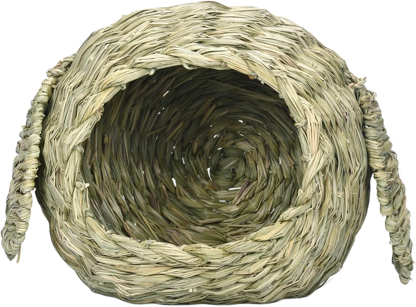 Bunny Grass House,Grass Animal Hut Hideaway - Bunny House Play Hideaway Bed Mat Chew Toy for Guinea Pigs Gerbils Hamster
