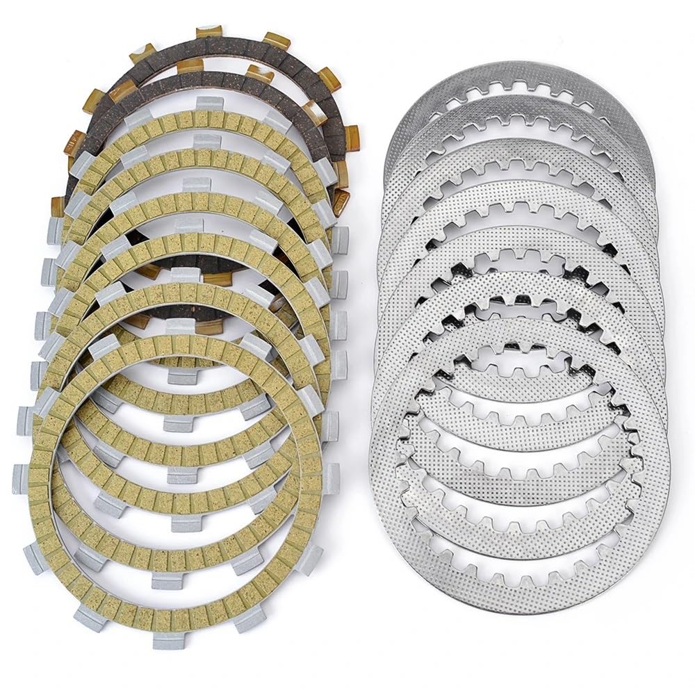 Embrague Discos para XJ6 FZ6 5Y1-16331-01 5LV-16321-20