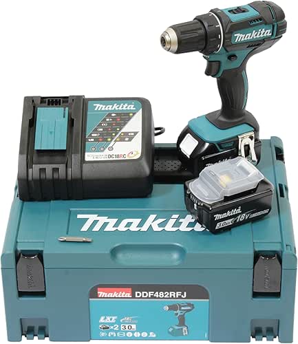 Perceuse Makita : laquelle choisir ? 19 Makita DDF482
