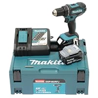 Makita DDF482RFJ Akku-Bohrschrauber Set im Makpac