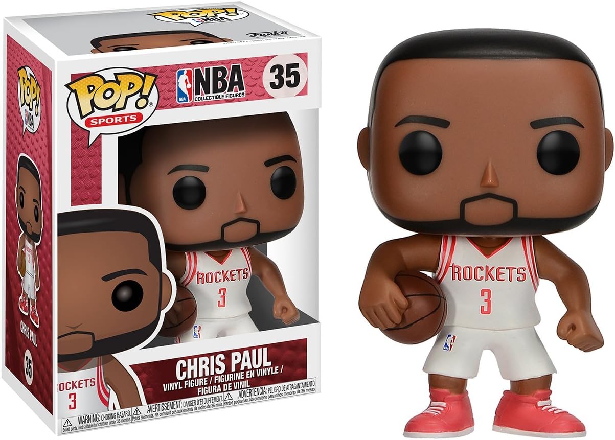 Funko POP NBA: Chris Paul Collectible Vinyl Figure