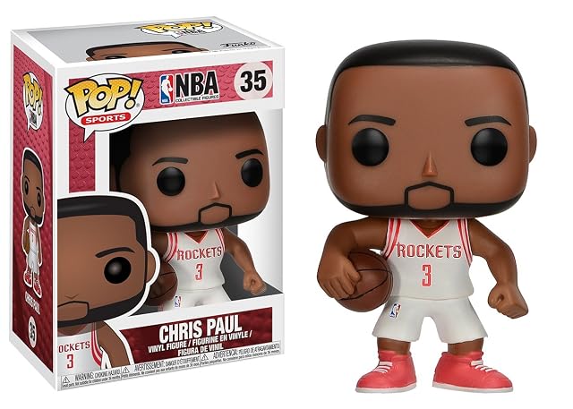 Foto 2 de 2 de POP Funko NBA Chris Paul Figura de Vinilo (Funko 21809)