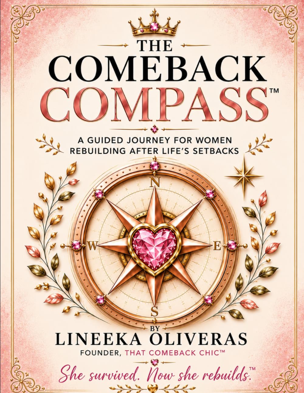 The Comeback Compass: A Guided Journey for Women Rebuilding After Life's Setbacks