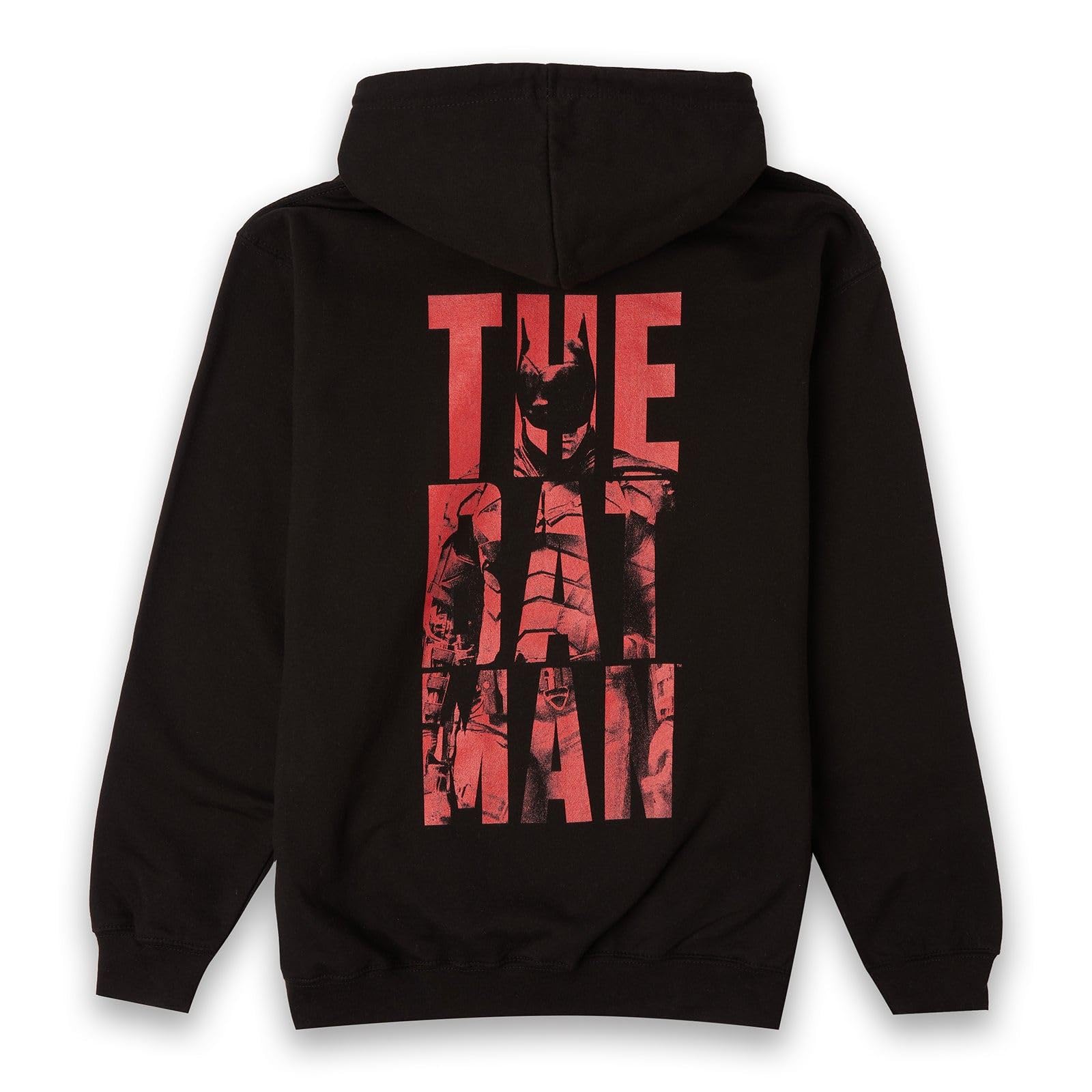 Zavvi Unisex Black Official The Batman Batman Hoodie Adults - Xxl