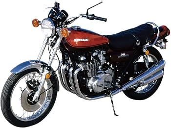 Amazon | 青島文化教材社 1/12 バイクシリーズ No.6 カワサキ ZII改