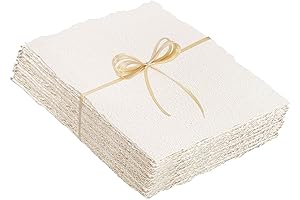 Mineral Paper for Watercolor - 50 Sheets Watercolor Paper 4 x 6inch,...