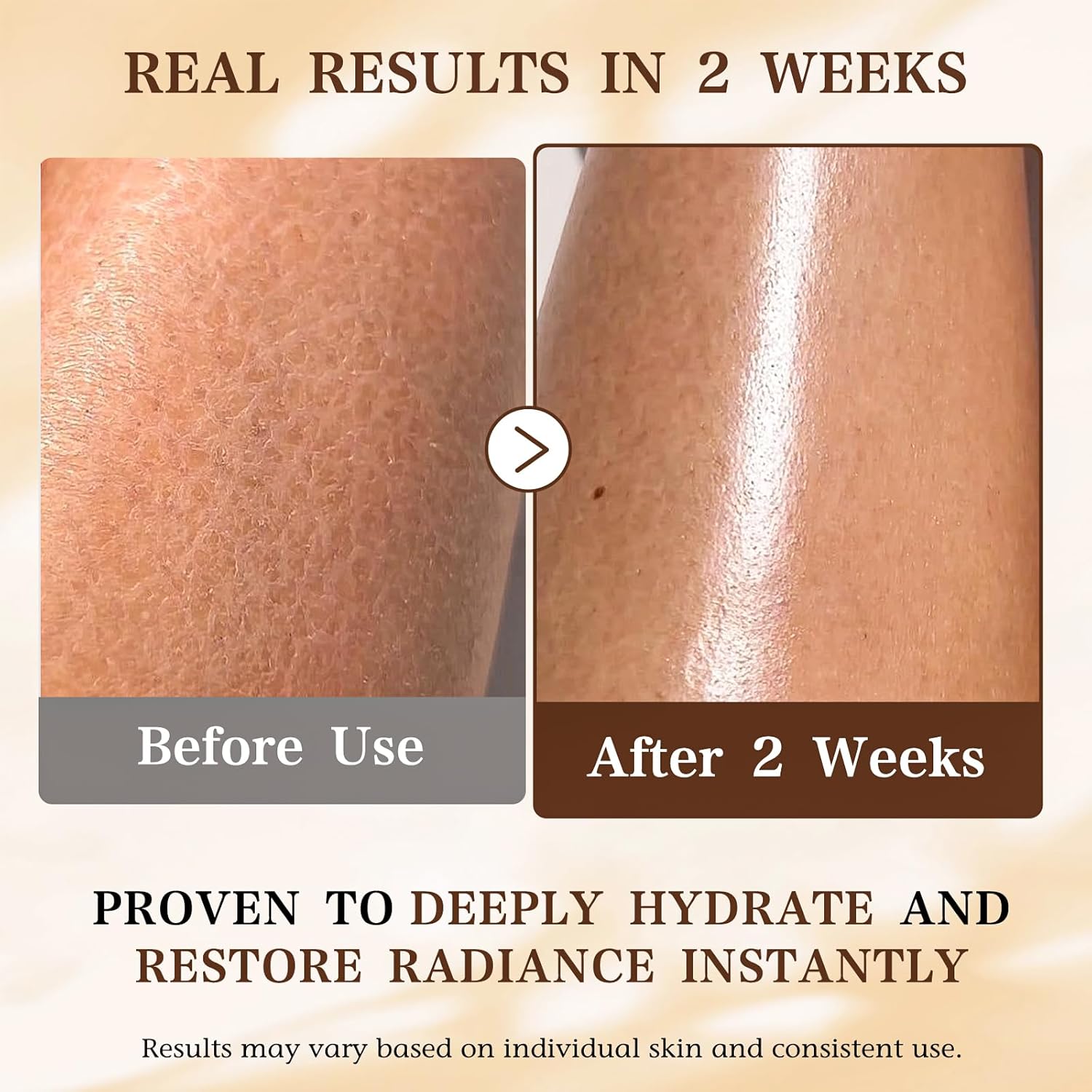 Desert Silk Body Firming Oil for Women – Dual-Phase Technology for Instant After-Shower Absorption, 72H Glow & Firming Moisturizing Formula with 6 Botanical Oils, 3% Cactus Fruit & HA (3.38 fl oz) - Image 6