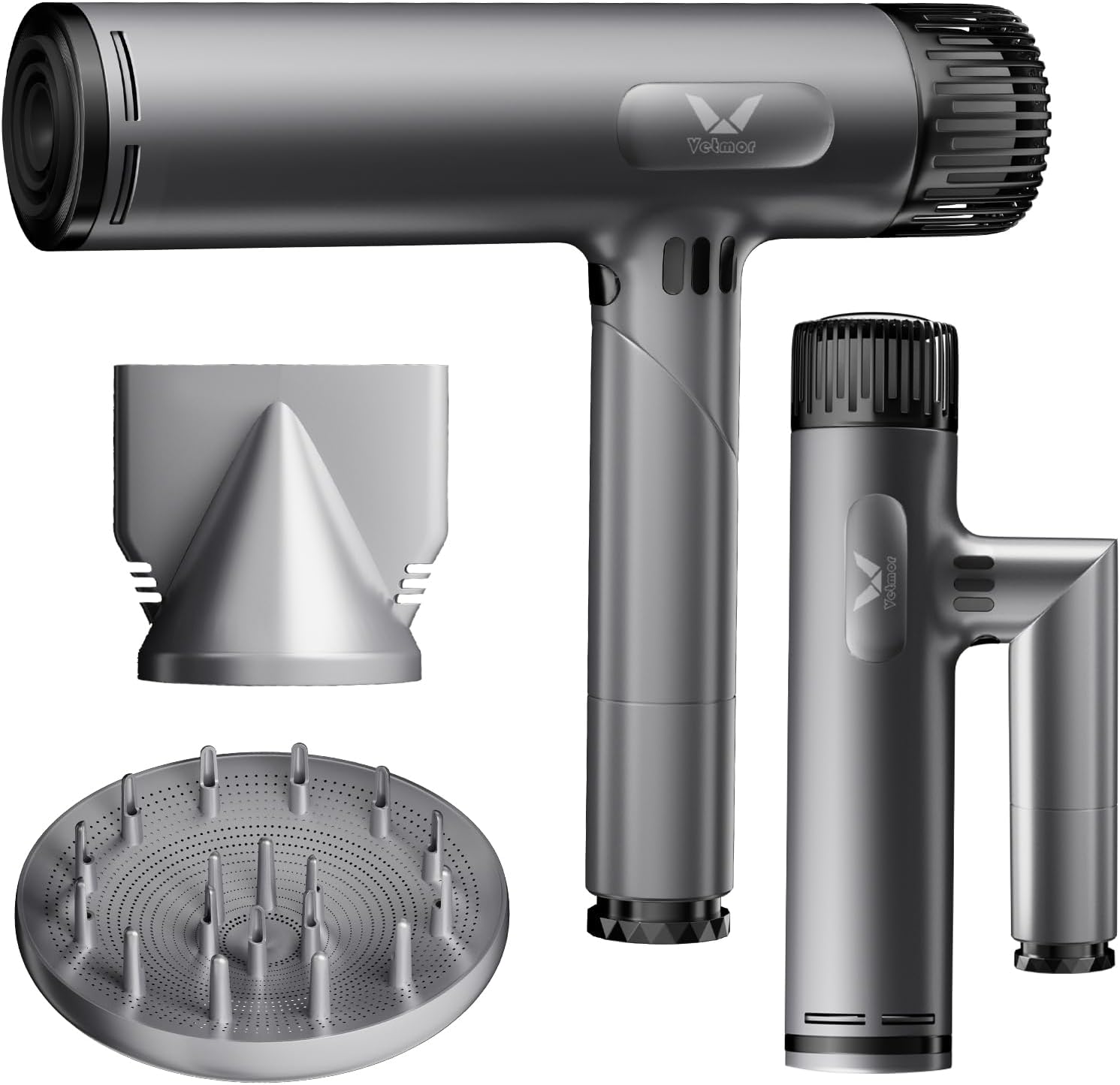 Amazon.com : Ionic Hair Dryer with Diffuser High Speed Blow Dryer for ...