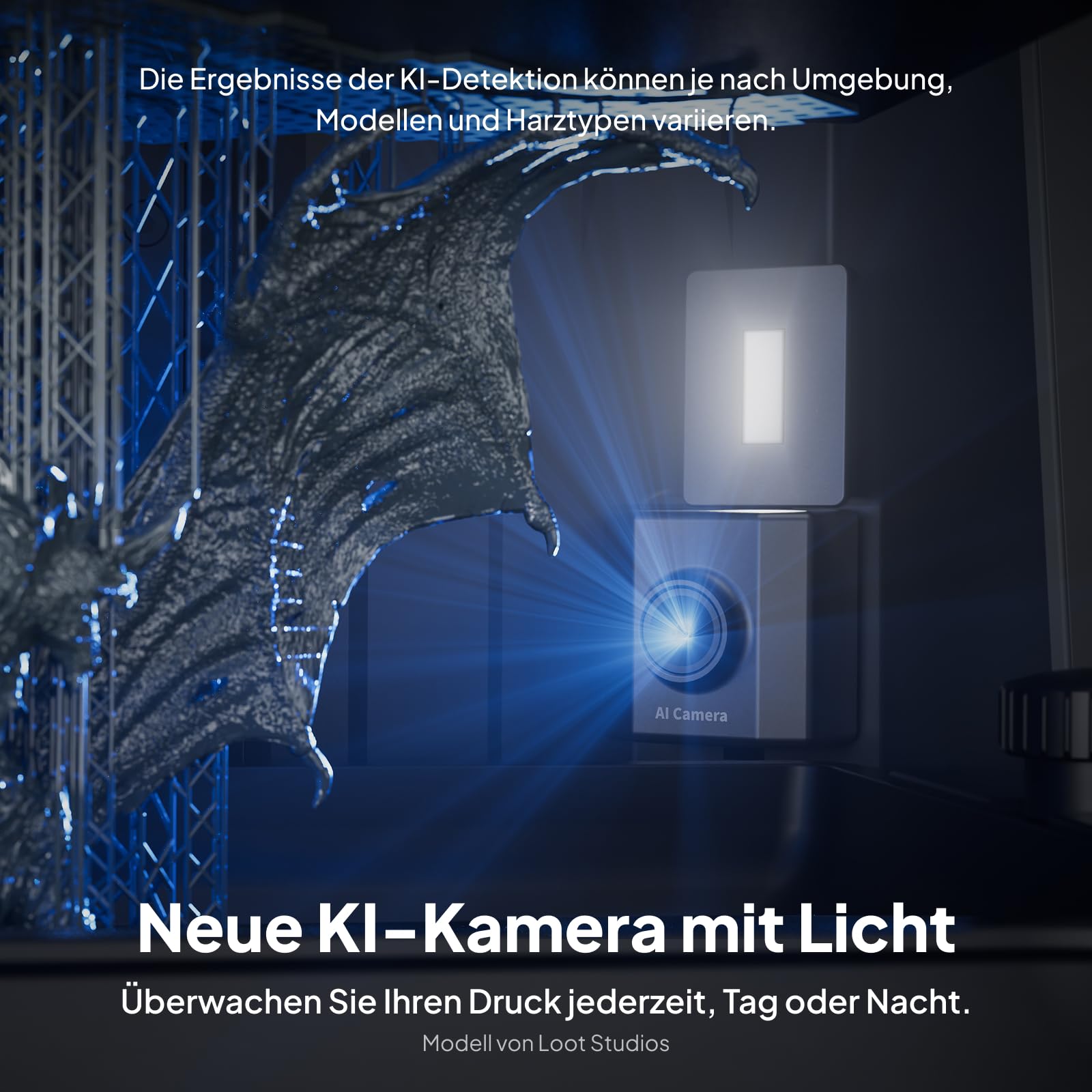ELEGOO Saturn 4 Ultra 16K Resin 3D Drucker mit Klappdeckel, Smart Tank-Heizung bei 30 °C, 150 mm/h Hochgeschwindigkeitsdruck, Große Druckgröße von 211,68 x 118,37 x 220 mm³