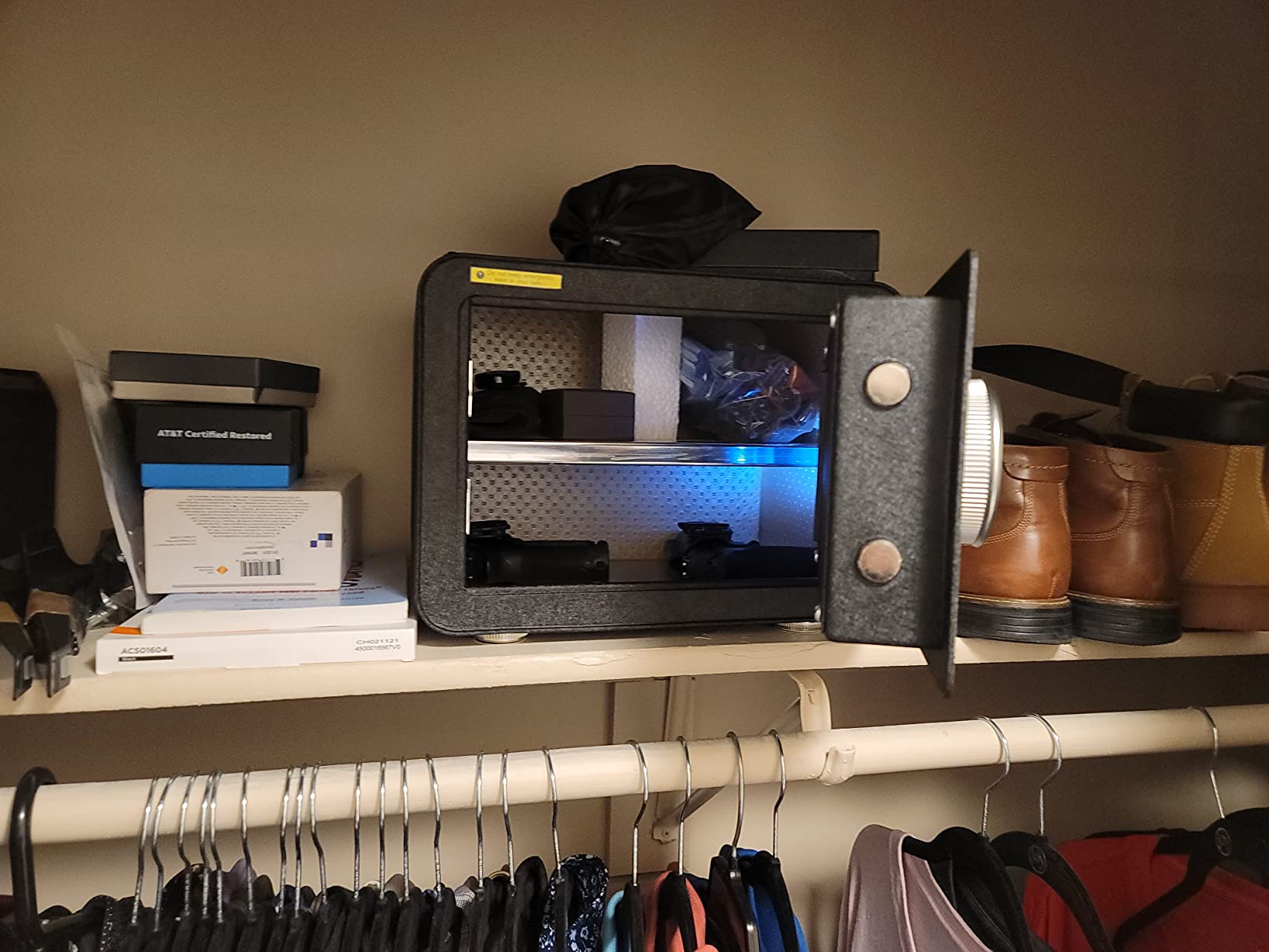 28/mo Finance Tenamic Safe Box Luxury Biometric Fingerprint