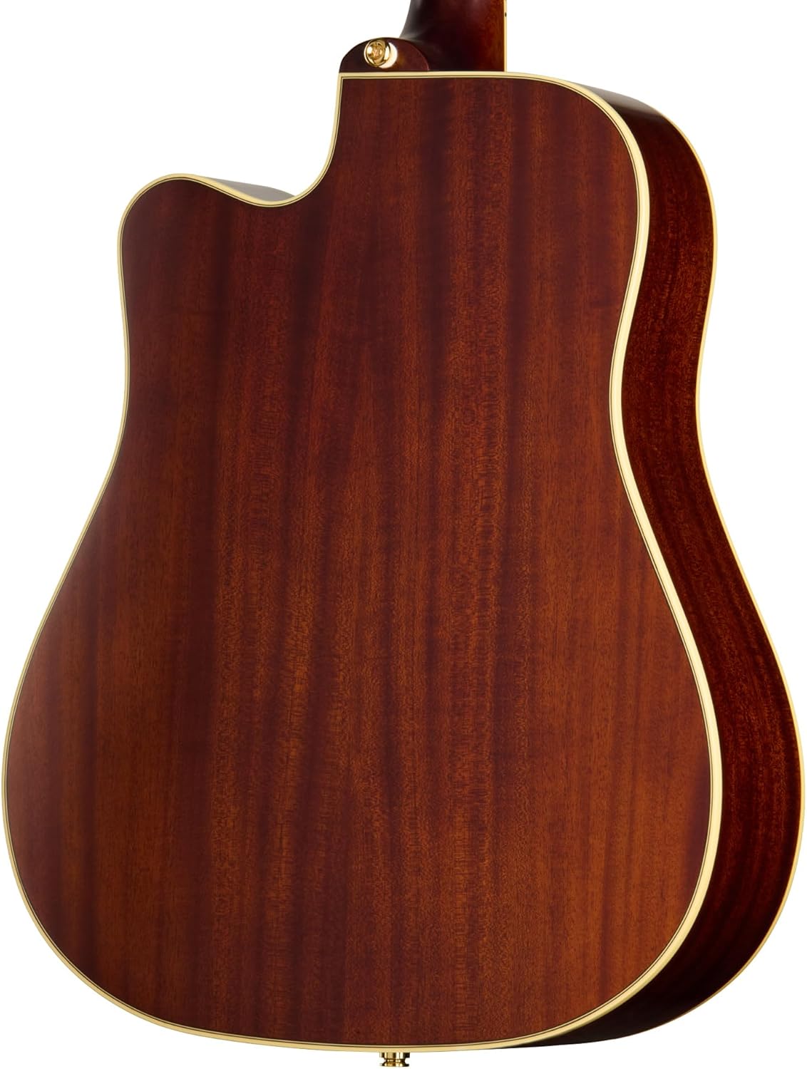 Epiphone Inspired by Gibson Hummingbird Standard EC Acoustic Electric, Natural with Bag