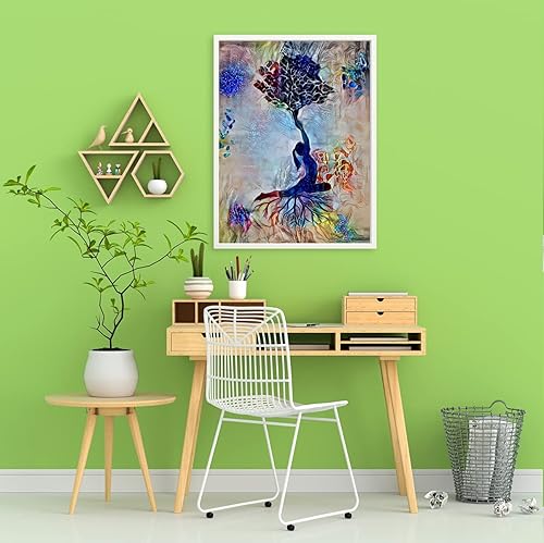 Miniatura 5 de Yoga Art, Motivational Watercolor Print, Yogi Poster, Yoga Pose Yoga Print, Yoga Woman Yoga Studio, Yogi Girl Wall Decor Yogi Gift