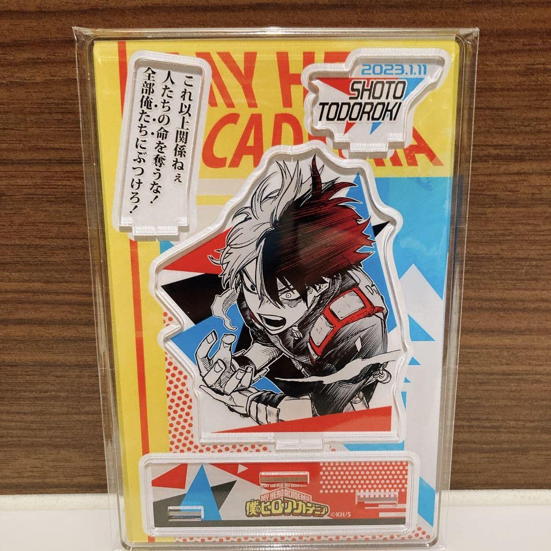 ヒロアカ 轟焦凍 ジオラマフィギュア ジャンプショップ 2020