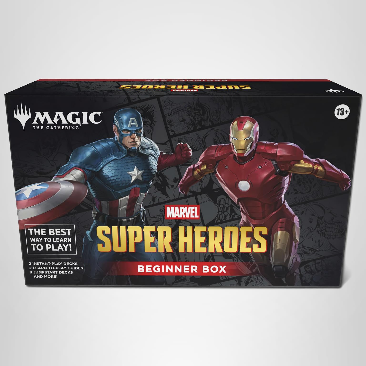 Amazon.com: Magic: The Gathering | Marvel Super Heroes Beginner
