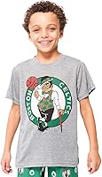 Vista 2 de Ultra Game Conjunto de pijama y camiseta oficial de la NBA de 2 piezas para jóvenes Tallas de niño