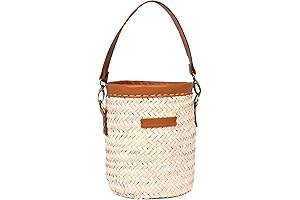Naghedi Summer Straw Beach Bag: A Stylish Tote for Every Occasion
