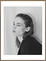 Vista 1 de Golden State Art - 18x24 Aluminum Picture Frame - with Mat for 16x20 Photo or Without Mat for 18 x 24 Poster - Real Glass Cover - Simple and Elegant